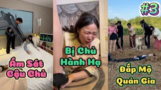 Tiểu Hý Làm Ô Sin Nhà Giàu - Cười Ẻ | Tập 3 - Ô Sin Bỏ Nhà Ra Đi | Quyên Quạ