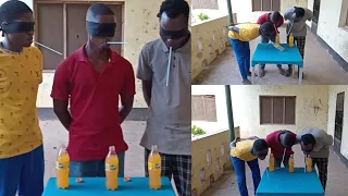 hard challenge to drinking juice 2024🤣🤣 and he will be number one🙁🙁😟
