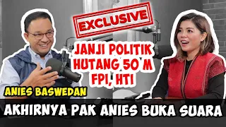 PERDANA!! ANIES BASWEDAN BLAK-BLAKAN TENTANG PERJANJIAN POLITIK PRABOWO-ANIES-SANDI | Merry Riana