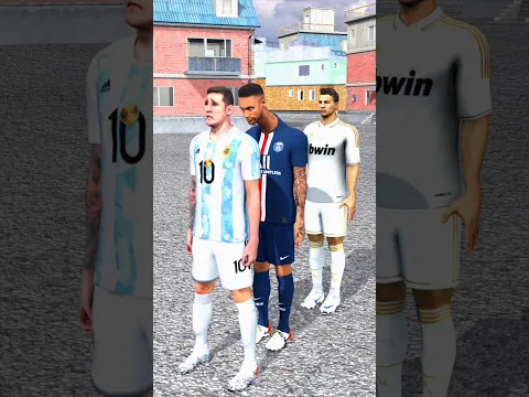 help messi from neymar hit✅ #shorts #trendingshorts