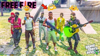 ADAM AND ALOK TRY TO GET BOOYAH WITH FRANKLIN IN GTA 5