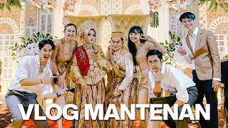 10 JAM PERJALANAN !!! VLOG PERNIKAHAN JAFAR & ECHA