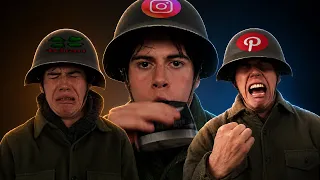 Getting Drafted To Different Social Medias