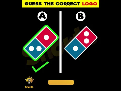 Guess Challenge : Guess The Correct Logo  ! | Guess Puzzle | #shorts