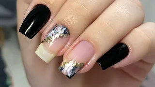 LIVE das mãos| Unhas Marmorizadas