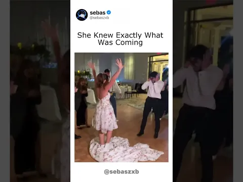 Her Wedding Dress Had a Surprise Twist 😍 | #shorts