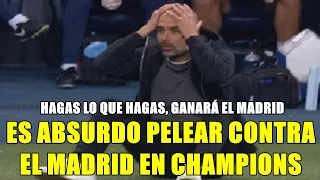 EL MADRID ELIMINA AL CITY EN 1 MINUTO | ES EL REY DE LA CHAMPIONS NO TIENE SENTIDO COMPETIRLES