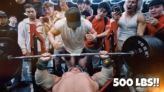 THE MOST INSANE GYM OPENING EVER!!! (Zoo Culture Opening)