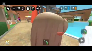 Jugando mm2 con mi amiga y haciendo team 💗✨