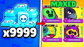 How To MAX OUT Your Brawl Stars Account For Free FAST!