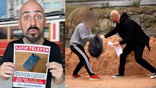KAYIP İPHONE 13 İLANIYLA YALANCILARI YAKALADIM ! (%100 TELEFON)