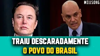 Gustavo Gayer comenta fala de Elon Musk: diz que vai publicar tudo que Moraes fez no twitter