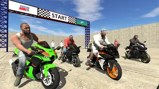 100 Crores Bike Race - INDIAN BIKES DRIVING 3D