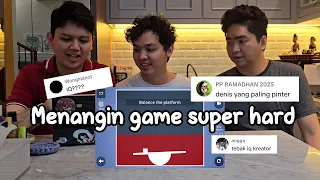 Orang pinter mainannya game tebak IQ