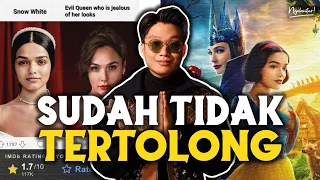 FILM DENGAN RATING TERBURUK SEPANJANG MASA DI IMDB‼️ DISNEY IS DEAD💀 | REVIEW "SNOW WHITE" (2025)