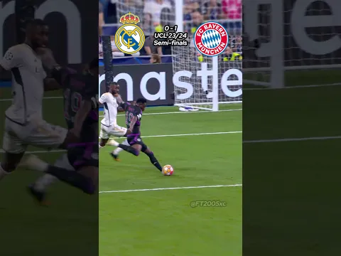 Real Madrid vs Bayern UCL 23/24