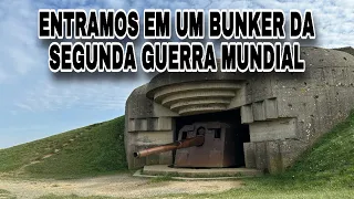 ENTRANDO EM UM BUNKER DA SEGUNDA GUERRA MUNDIAL