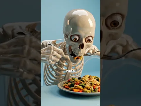 ¿Qué le pasa a tu cuerpo si comes demasiado rápido? 🍔