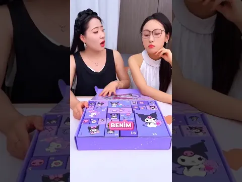 Kuromi Hediye Kutusu Denedik 💜