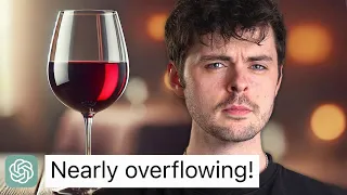 Why ChatGPT Can't Draw a Full Glass of Wine