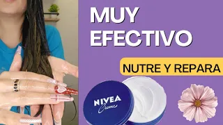 ESTO SUCEDE SI APLICAS NIVEA 👌😊 #nivea