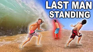 Last Man Standing Wins $10,000!! *Big Wave Edition*
