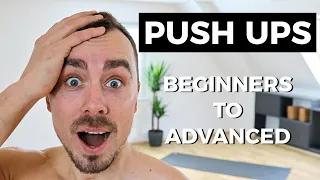 1000 different Push Ups. Chest Workout Beginners to Advanced.