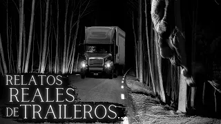 HISTORIAS de TERROR de TRAILEROS en CARRETERAS de MÉXICO I RELATOS DE HORROR