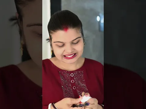 টুথপেস্টের ভেতরে আগে থেকে চকলেট ঢুকিয়ে রেখেছিলাম তাইতো আমার খেতে ভালো লাগছিল #toothpaste