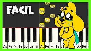 TU ERAS QUIEN - MIKECRACK - CON NOTAS - PIANO FÁCIL  ✅
