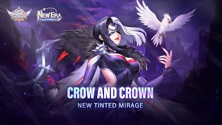 Tinted Mirage is returning with the story of "Crow and Crown"