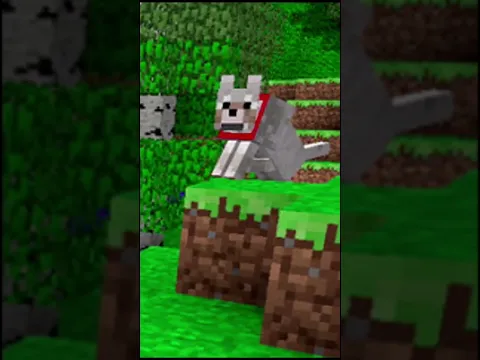¿QUE PASA CON TUS MASCOTAS CUANDO TE VAS EN MINECRAFT? 😢 #shorts
