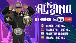 EL G.O.A.T. - Conferencia de prensa ACZINO