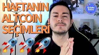 Bu Hafta Takibimdeki 2 Altcoin | Haftalık Bitcoin Kripto Para Piyasa Değerlendirmesi