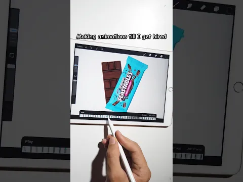 Fake feastables animation! Sub for more! #procreate #logoanimation #feastables
