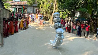 আজব বাটুল দিয়ে একি কঠিন চ্যালেঞ্জের খেলা ? দেখে গ্রামের সবাই অবাক। Village People Playing Angry Bird