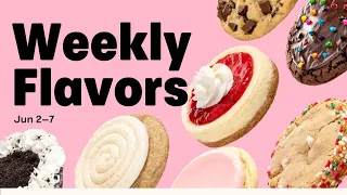 Cookies & Cream Pie, Strawberry Cheesecake, & More! | Crumbl