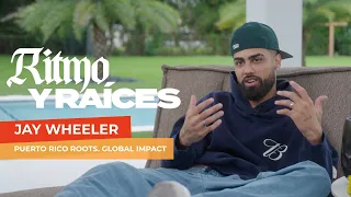 Jay Wheeler: From Puerto Rico to 3x Latin GRAMMY Nominee | Ritmo y Raíces EP 1