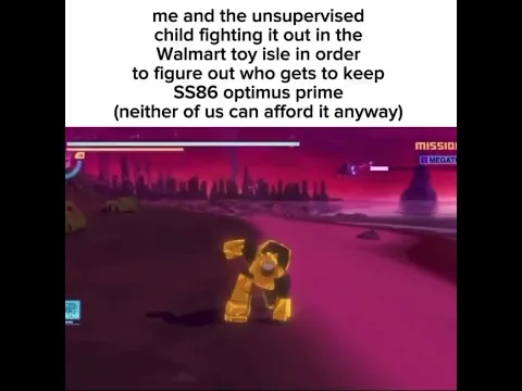 So True…. Also #transformersdevastation is cool #transformers #megatron #bumblebee