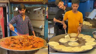 Bombay Chicken Parantha Making || Indian street food