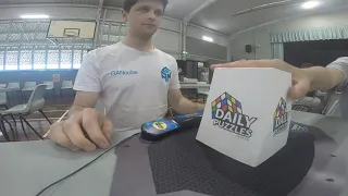 43.97 Official 5x5 Average (Yau PB)