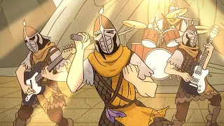 MUST HAVE BEEN THE WIND: Skyrim Guard Song ■ The Chalkeaters feat. Black Gryph0n