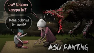 ASU PANTING - Kenapa Siluman Serigala itu meneror desa? #HORORMISTERI | Kartun Hantu Sulawesi