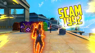 SCAM 1992 THEME SONG | BEST FREE FIRE BEAT SYNC MONTAGE X VASU777