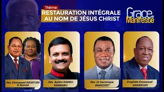 Ouverture Officielle de Grace Manifeste 2025 - Rev. Apôtre Rambo RAMBABU -  02/12/2024