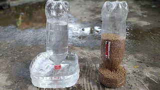 How To Make Chicken Feeding And Drinking Tray Simple