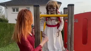 Annabelle elle disparaît , Annabelle she disappears 😰