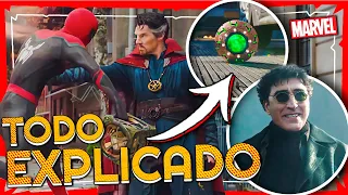 ANÁLISIS y EXPLICACIÓN del TRAILER de SPIDER-MAN: NO WAY HOME