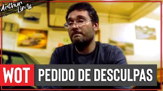 VOCÊ PRECISA OUVIR ESSA HISTÓRIA [E meu mais sincero pedido de desculpas]