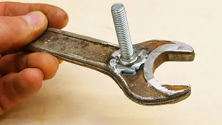 Few people know the secret of a wrench!
